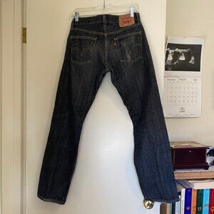 Levi's 514 Slim Straight Black Jeans